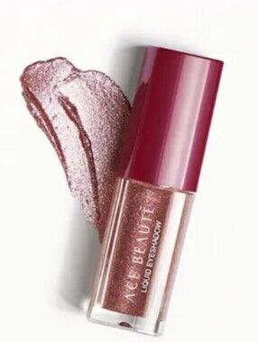 Ace Beaute Metallic Rose Gold Liquid Eyeshadow